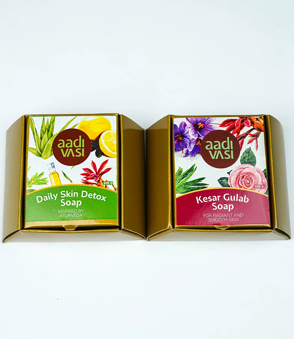 combo of organic soaps