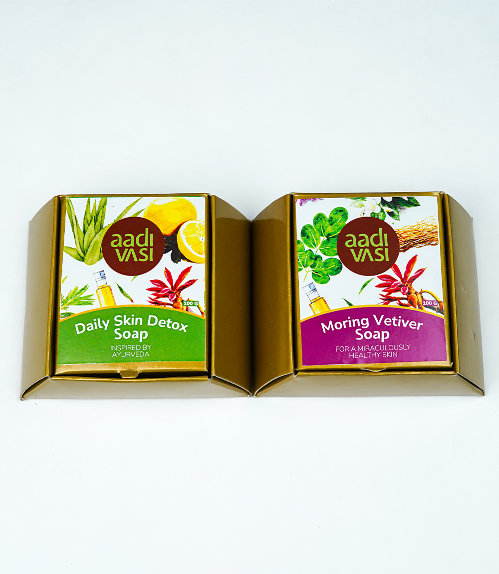 COMBO OF ORGANIC SOAPS