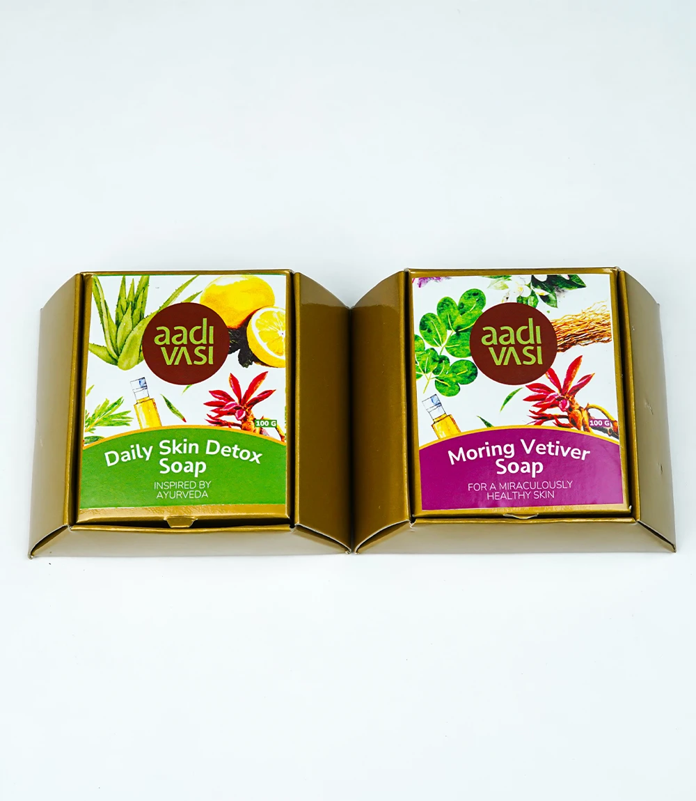 COMBO OF ORGANIC SOAPS