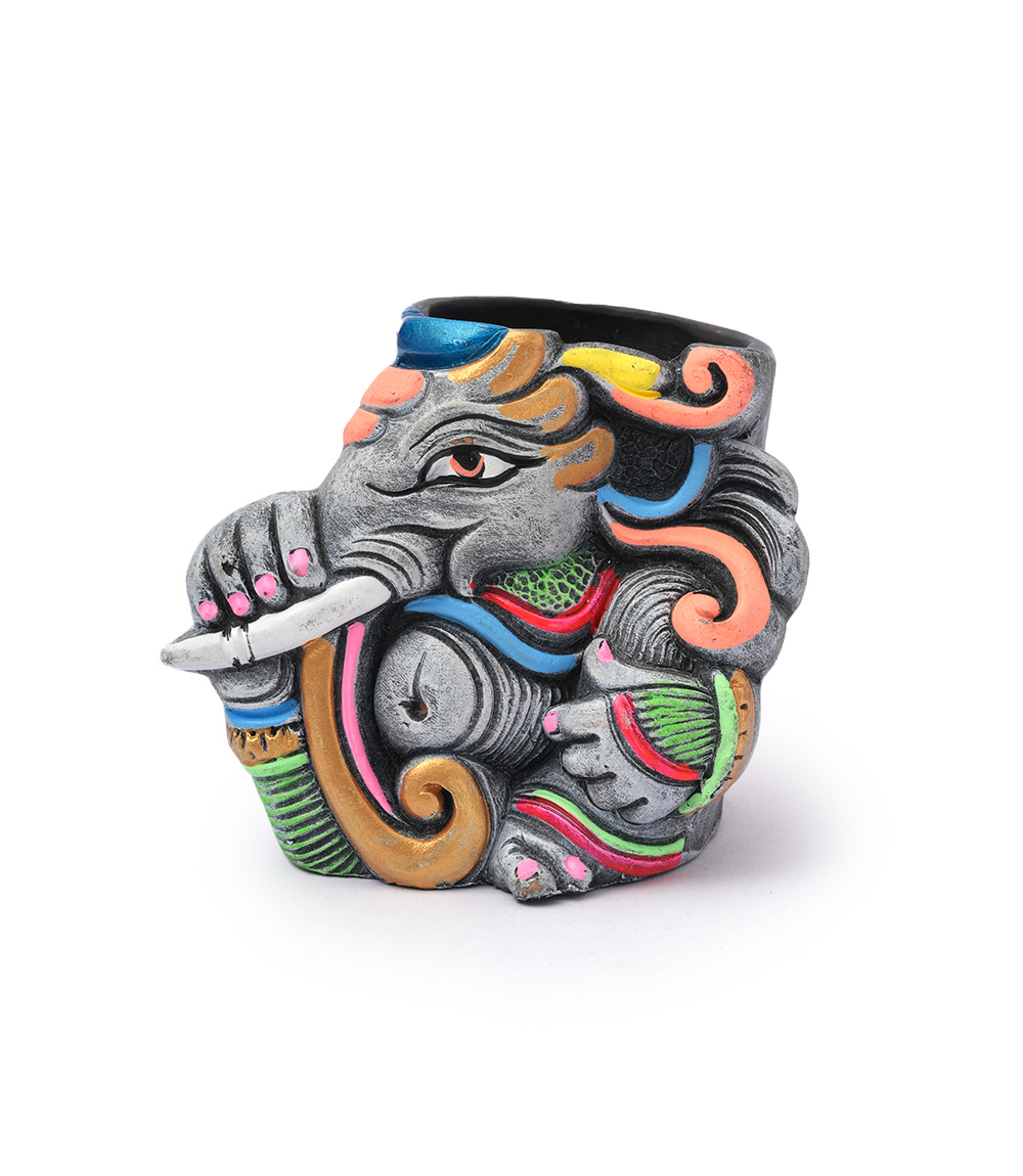 terracotta pen stand