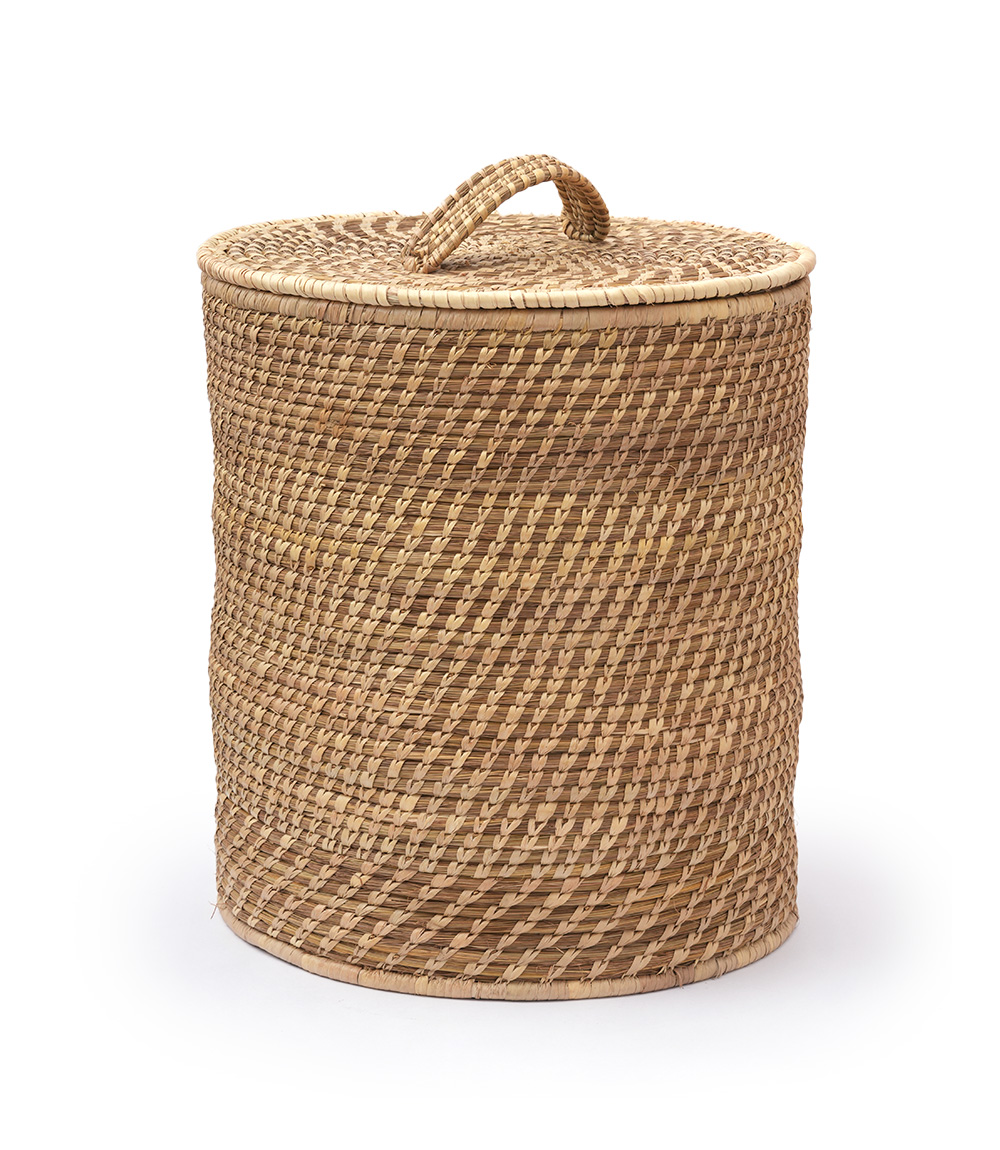 Laundry Basket with Lid