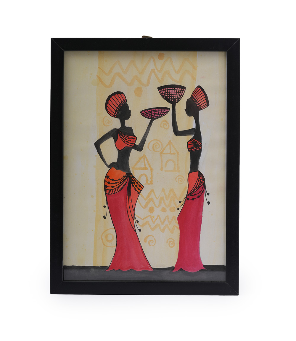 Tribal Painting Frame