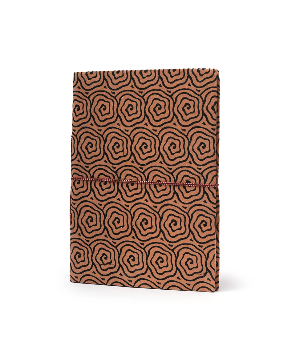 Recycled Paper Diary