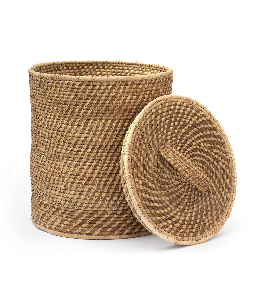 Laundry Basket with Lid