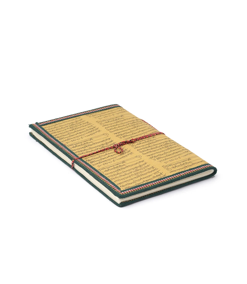 Recycled Paper Diary1