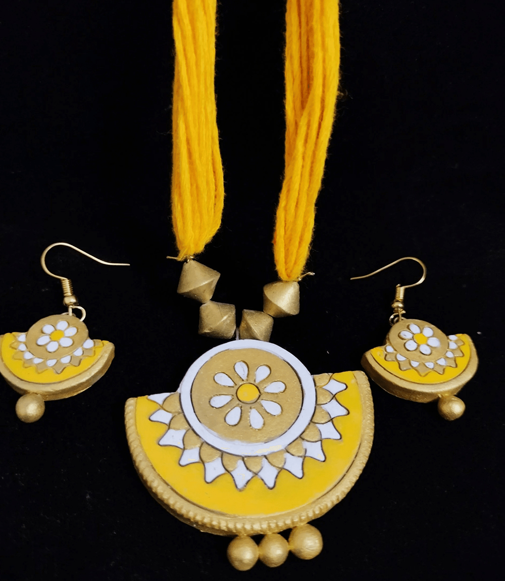necklace-set-terracota-jewellery-yel