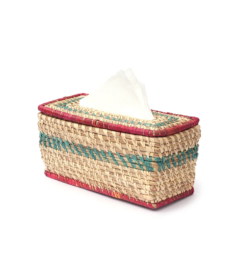 handmade tissue box