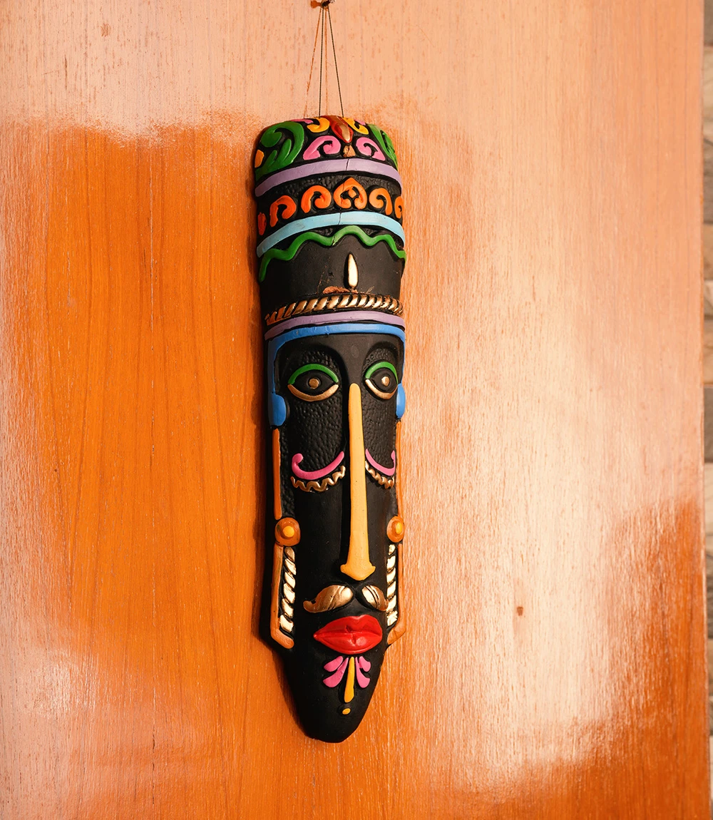 Terracotta Mask