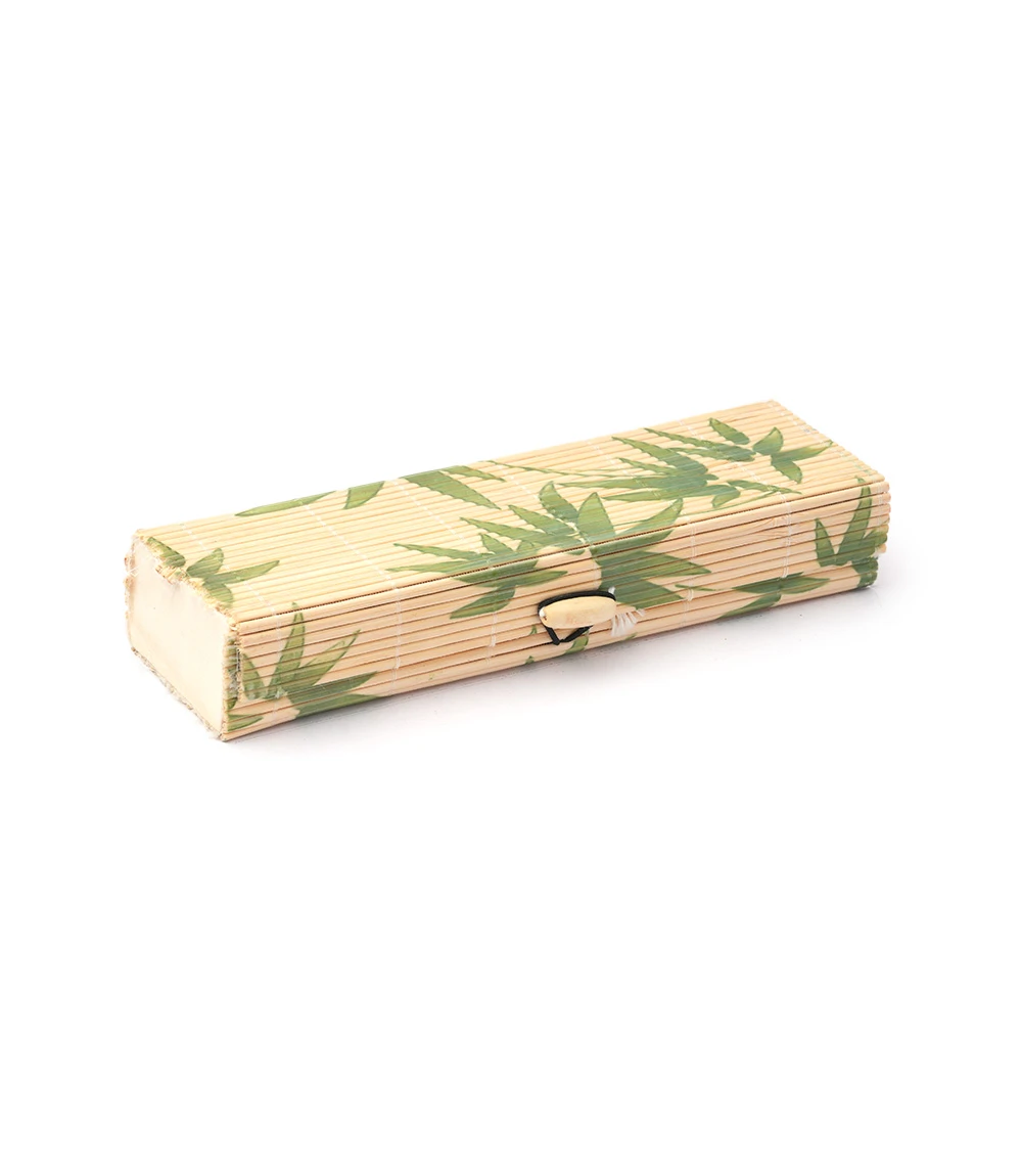 Bamboo pencil box