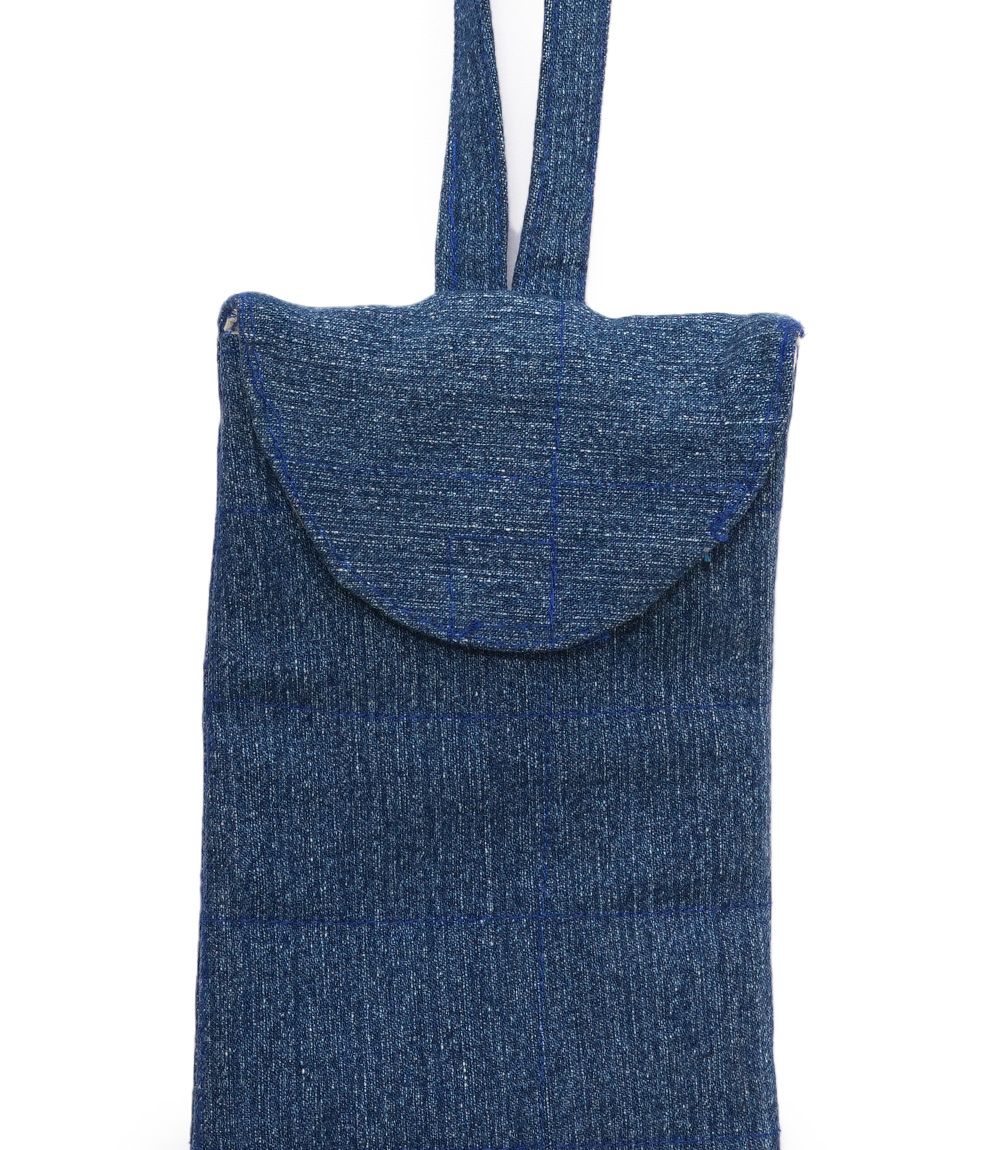 Denim Mobile Bag