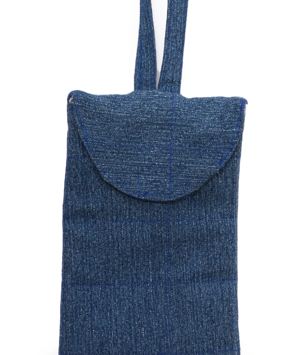 Denim Mobile Bag