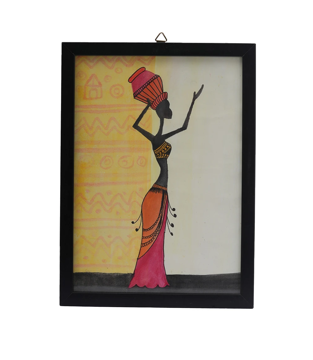 Tribal Painting Frame