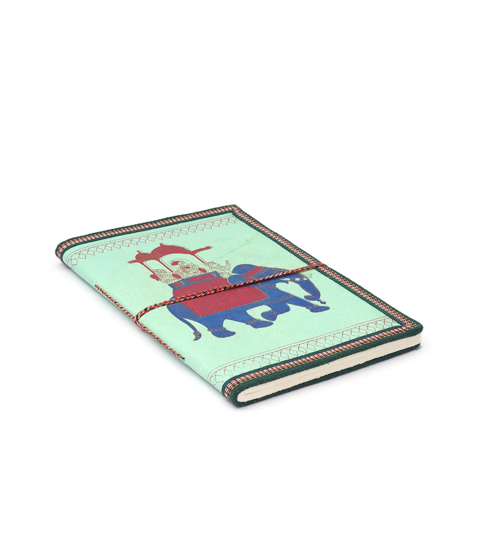 Recycled Paper Diary