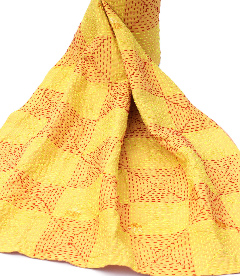 Womens Heavy embroidery stole