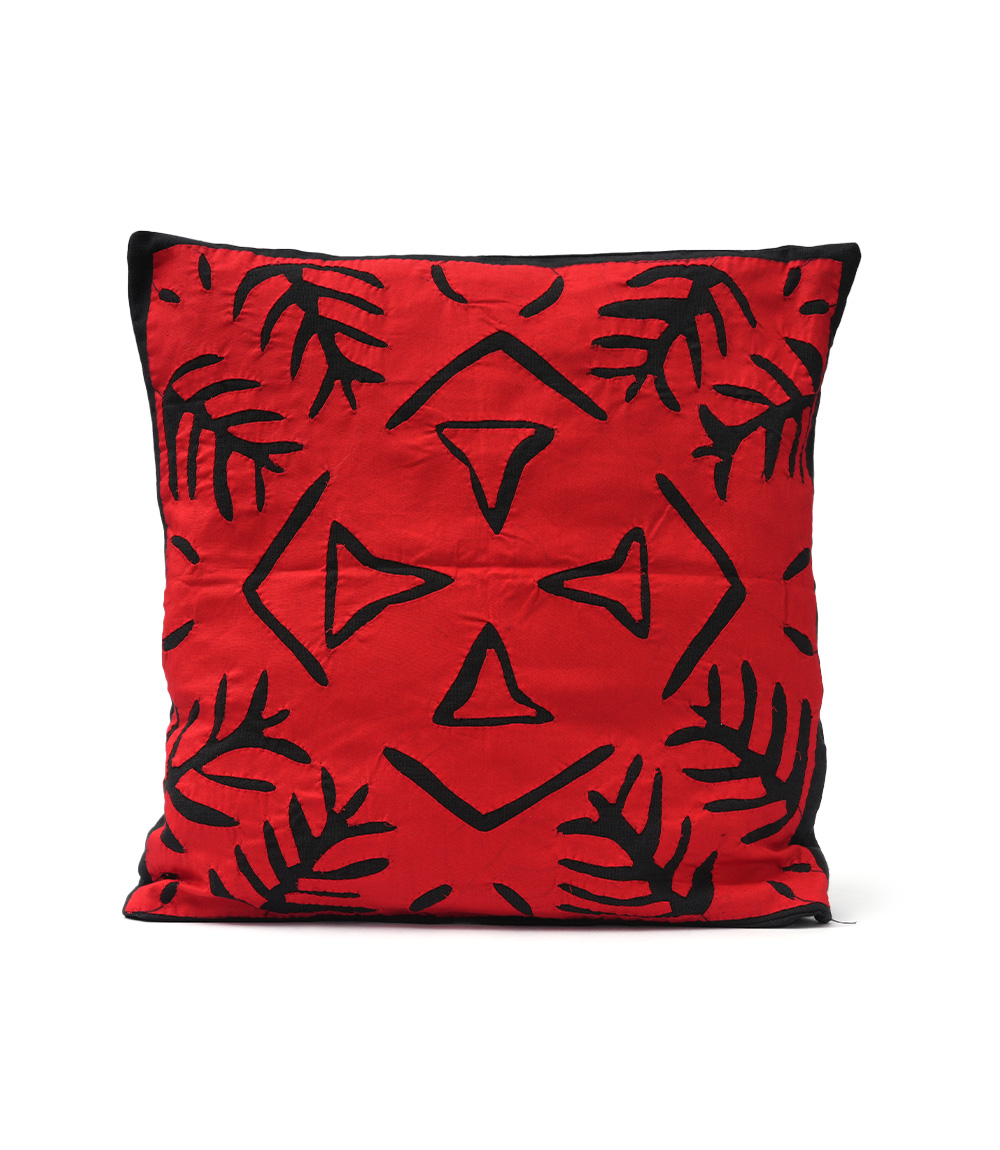 Cushion Cover Applique work