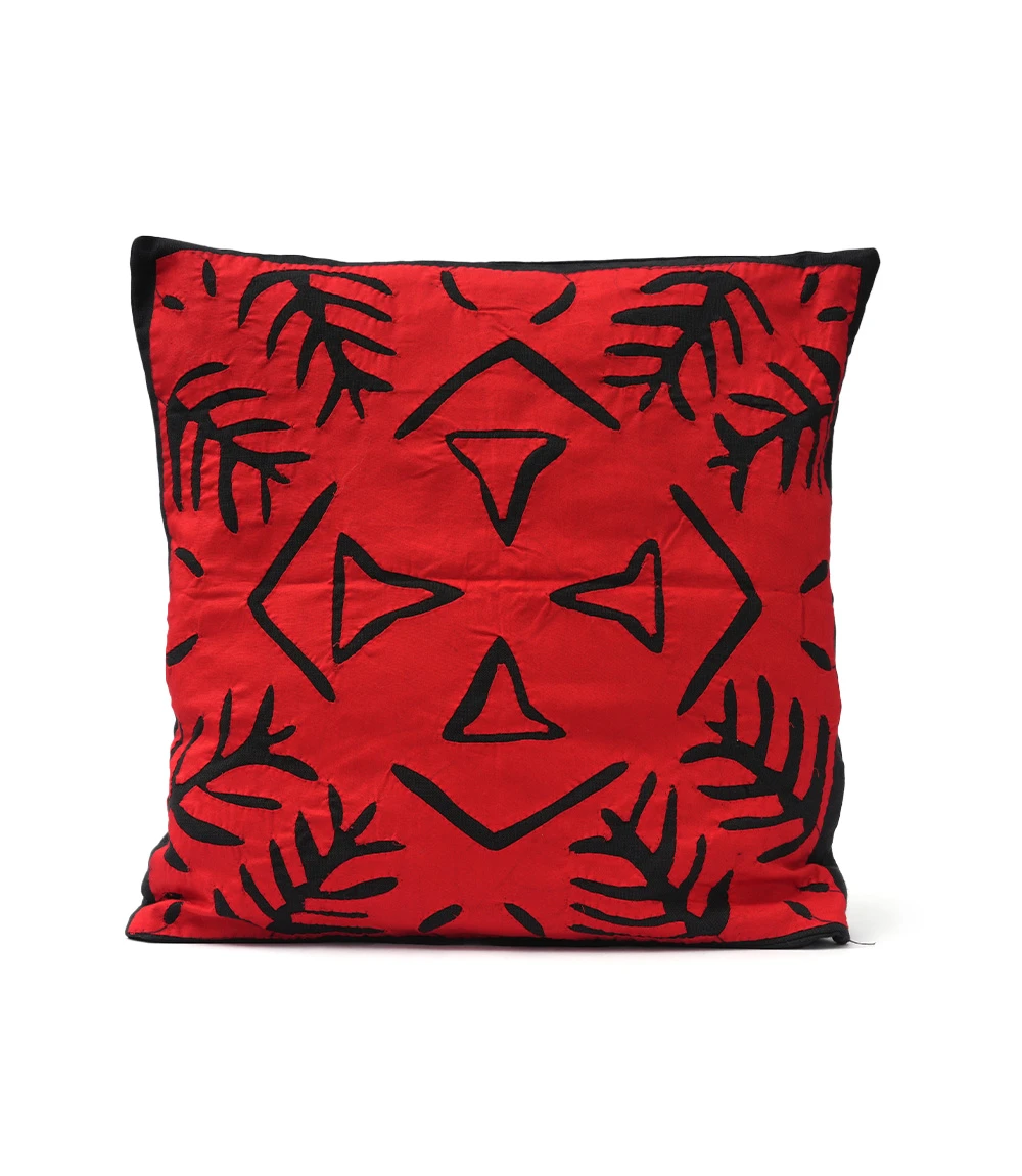 Cushion Cover Applique work