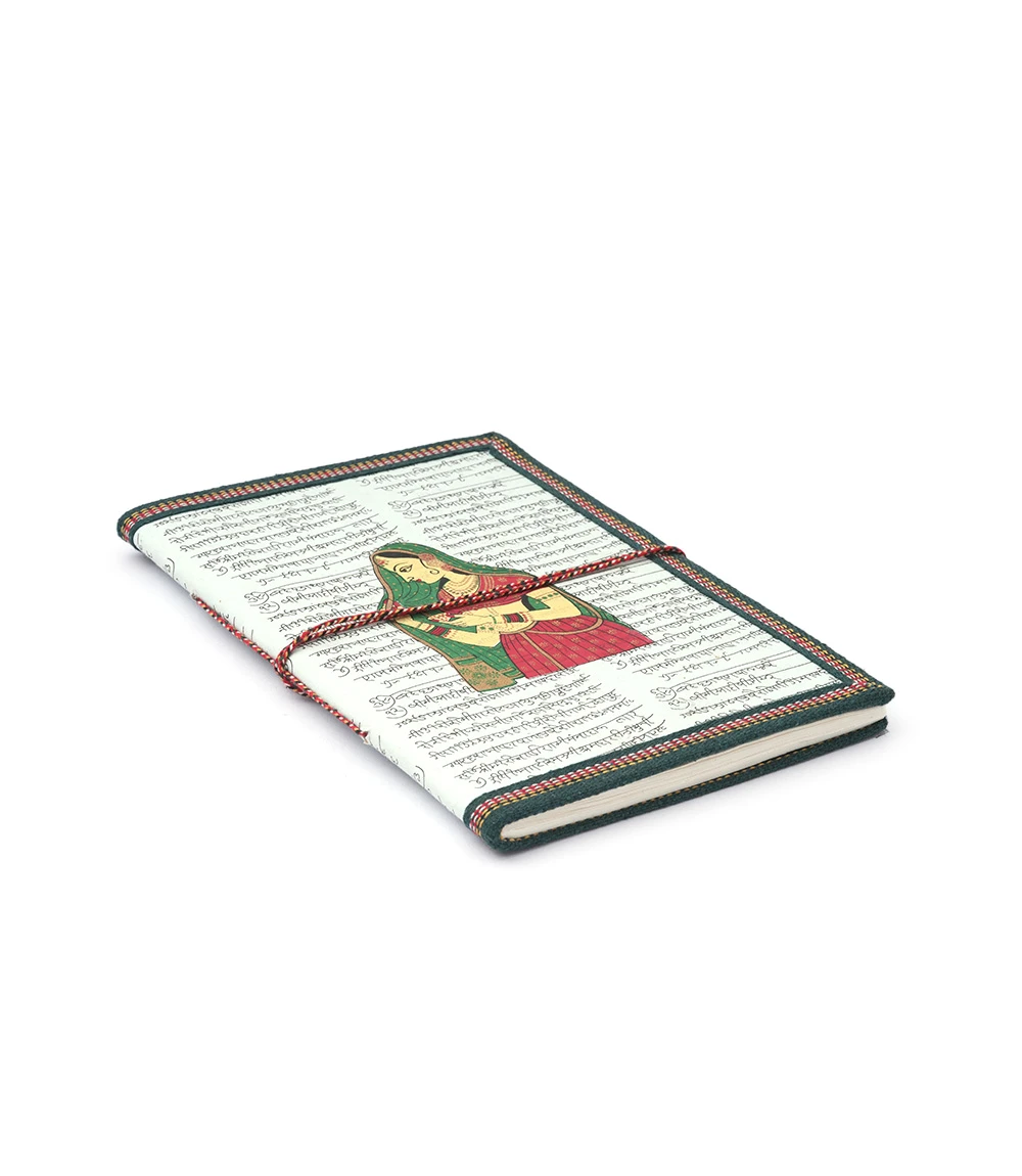 Recycled Paper Diary 