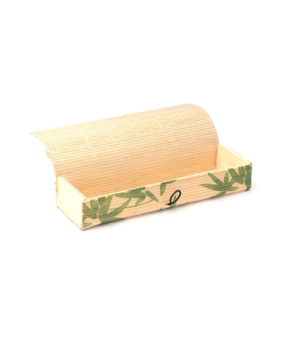 Bamboo pencil box1