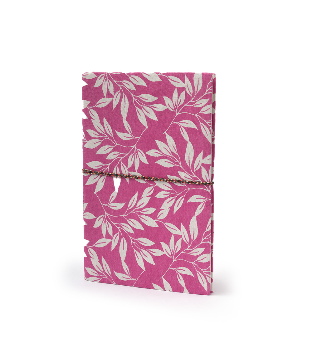 Recycled Paper Diary 