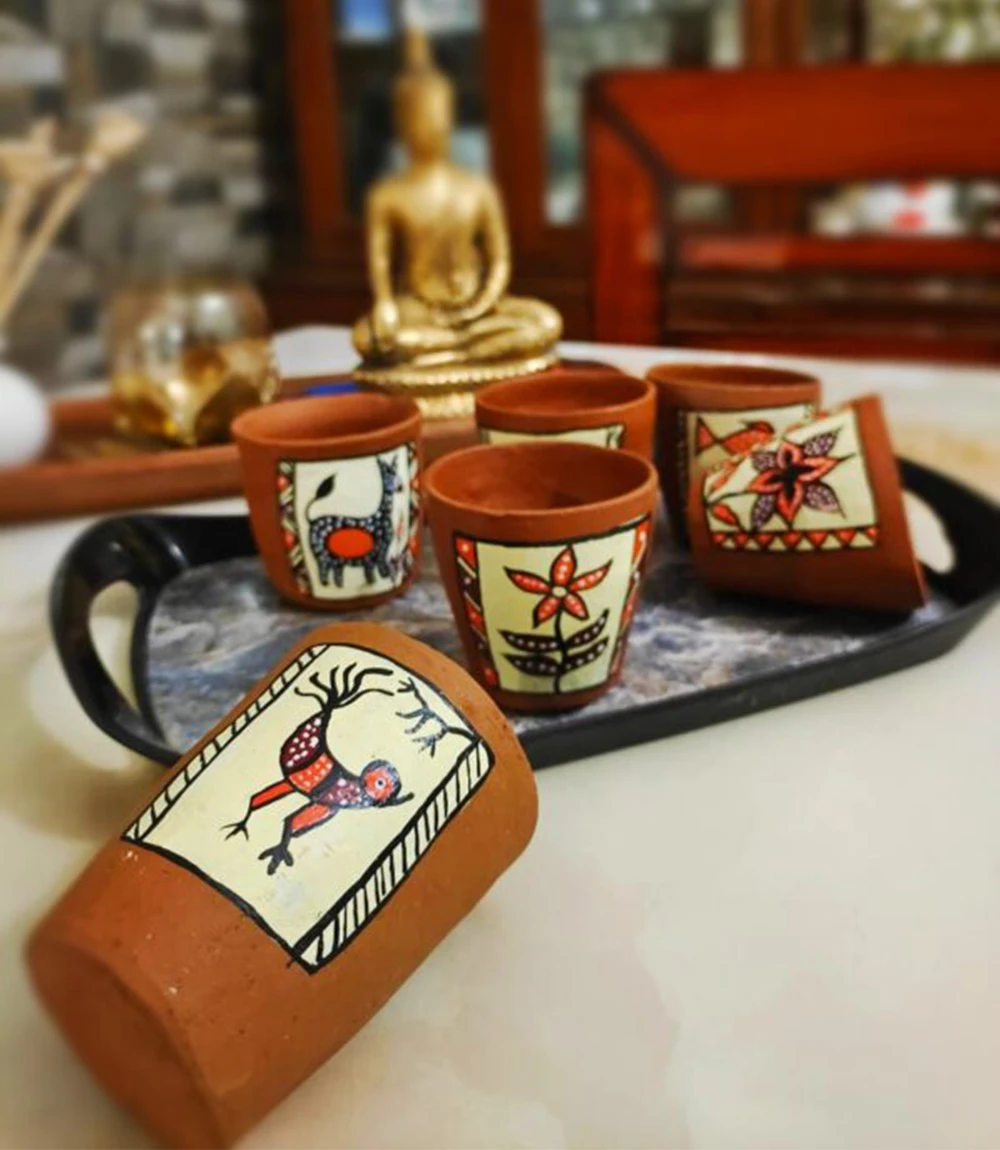 terracotta cups\kulhad-tea cup