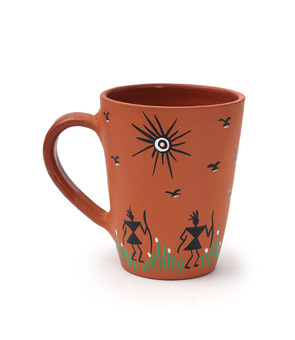 Terracotta Mug/kulhad mug/tea-mug/