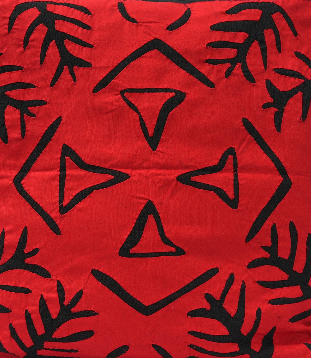 Cushion Cover Applique work