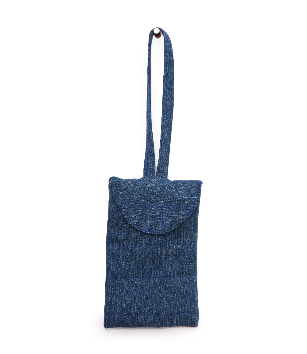 Denim Mobile Bag
