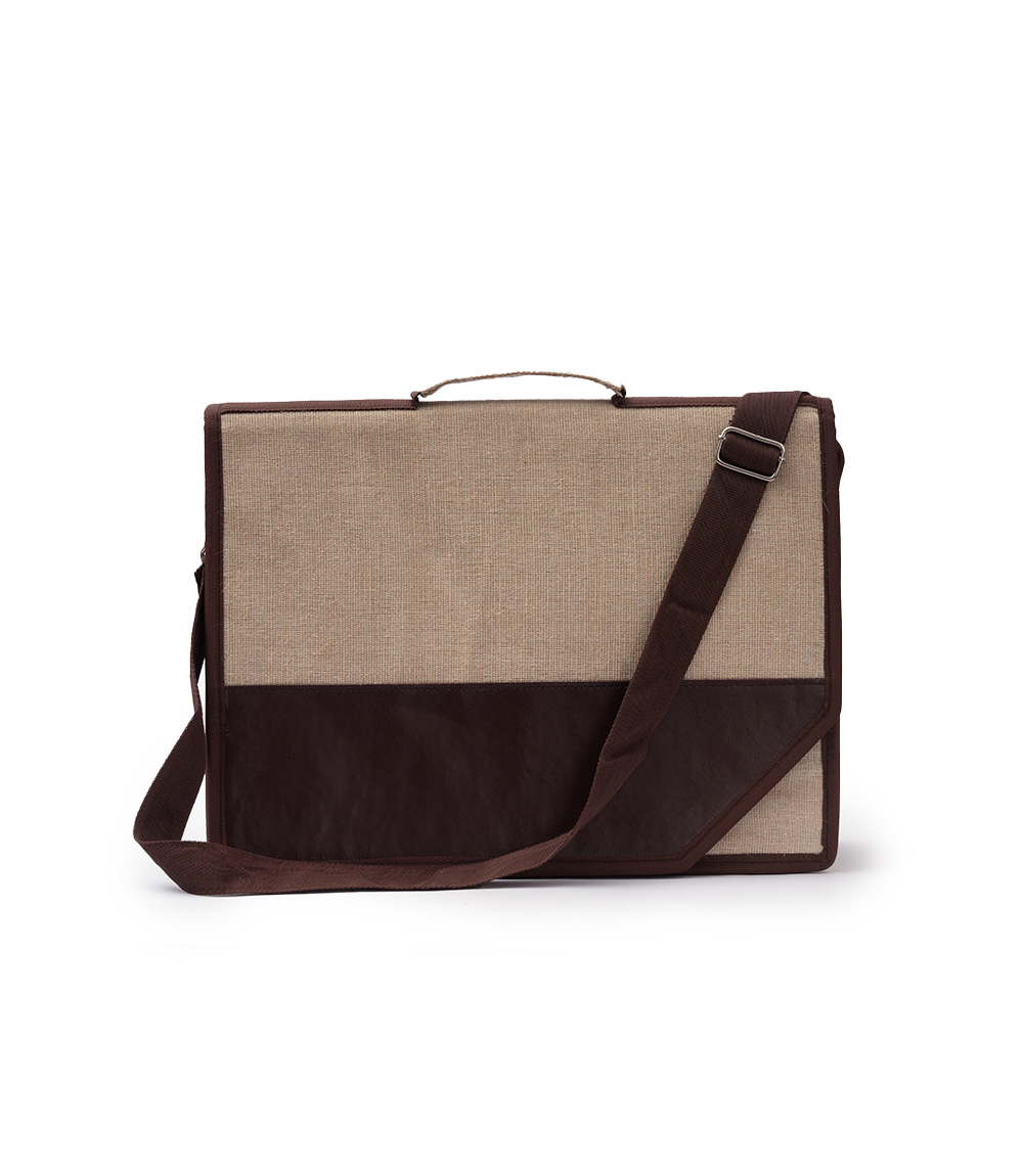 Jute Laptop Bag