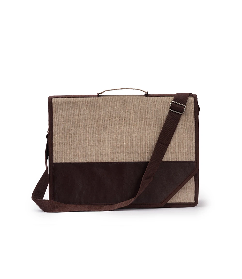 Jute Laptop Bag