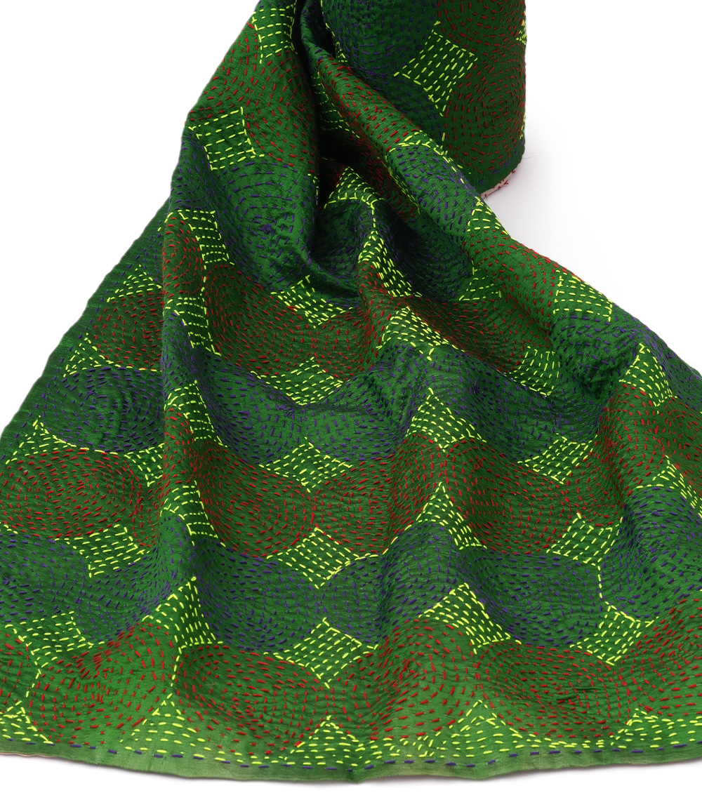 Womens Heavy embroidery stole