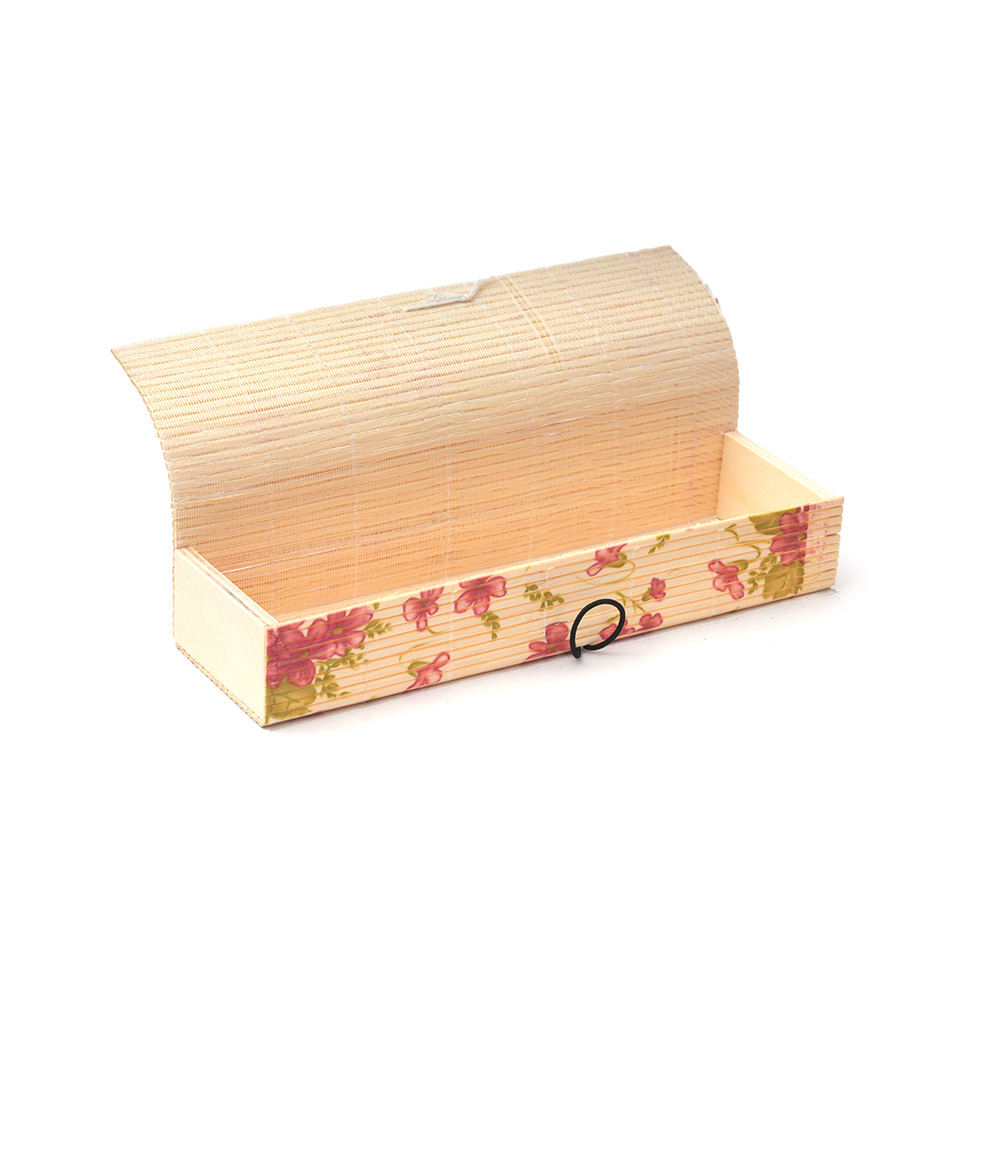 Bamboo pencil box PIFL1