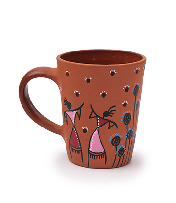 terracotta-mug/kulhad mug\tea-mug