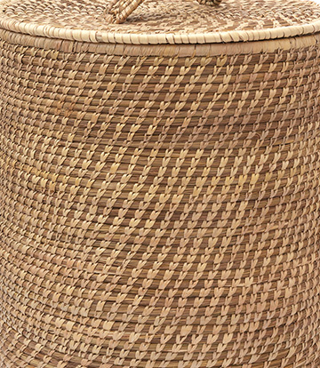 Laundry Basket with Lid