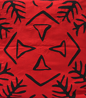 Cushion Cover Applique work