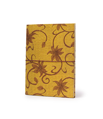 Recycled Paper Diary 