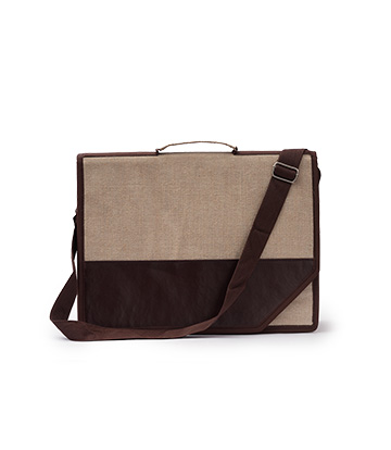 Jute Laptop Bag