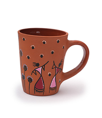 terracotta-mug/kulhad mug\tea-mug