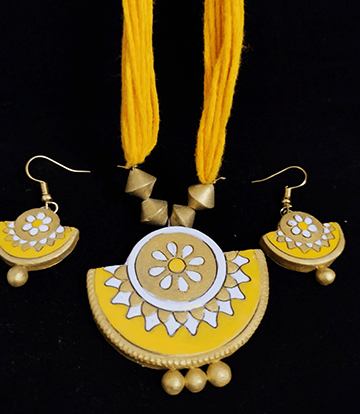necklace-set-terracota-jewellery-yel