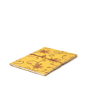 Recycled Paper Diary 