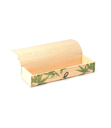 Bamboo pencil box1
