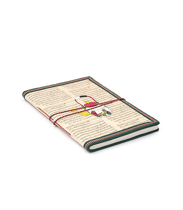 Recycled Paper Diary