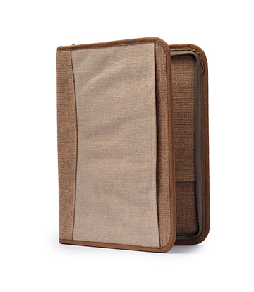 Jute Conference File Holders