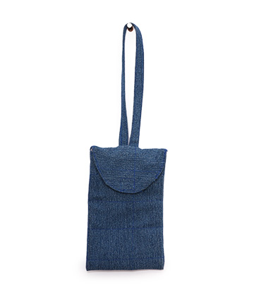 Denim Mobile Bag