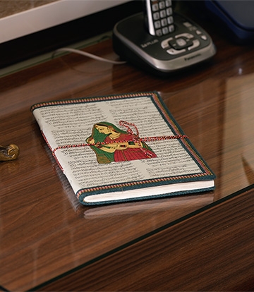 Recycled Paper Diary 